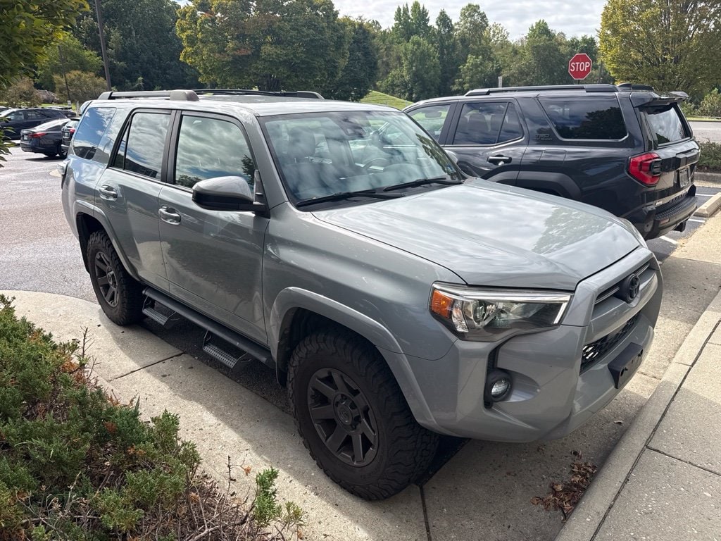 Used 2021 Toyota 4Runner Trail SUV
