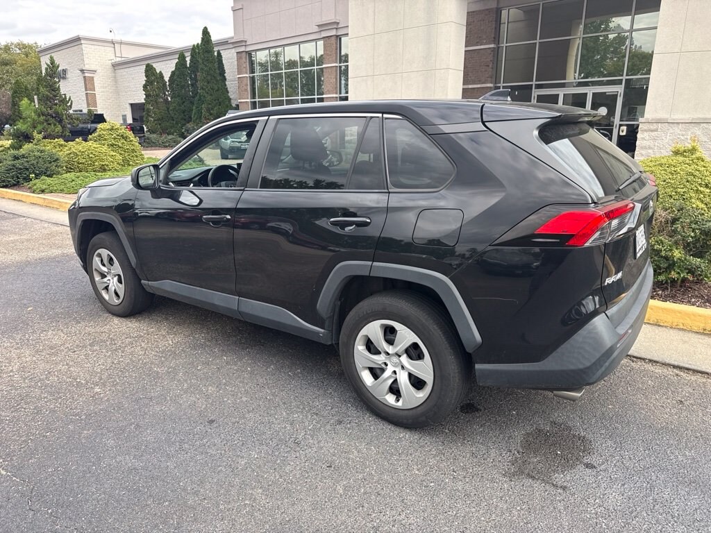 Used 2022 Toyota RAV4 LE SUV