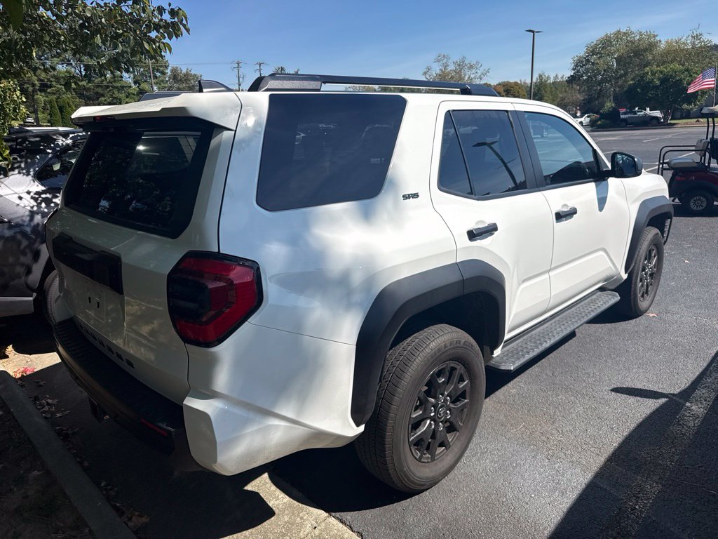 Certified 2025 Toyota 4Runner SR5 SUV