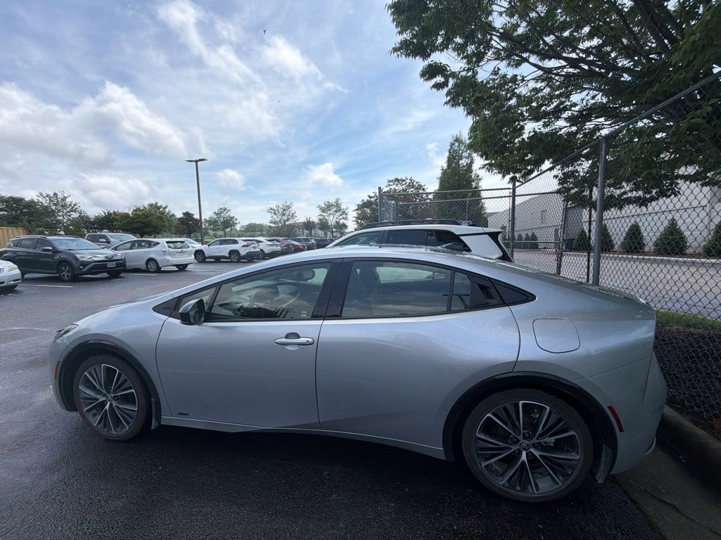 Certified 2024 Toyota Prius XLE Hatchback