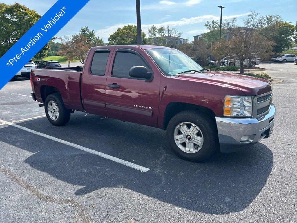 2013 Chevrolet Silverado 1500