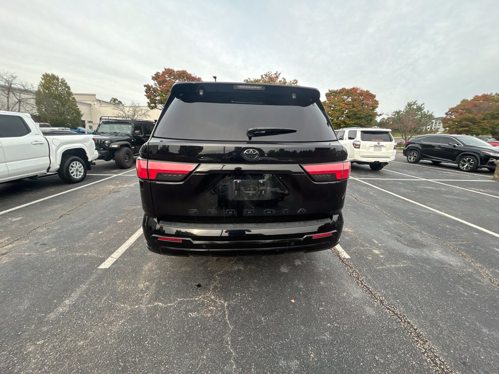 Used 2025 Toyota Sequoia Platinum SUV