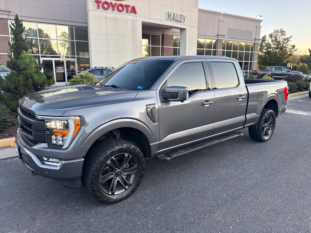 Used 2021 Ford F-150 Lariat Truck