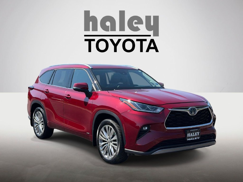  Toyota Highlander Hybrid