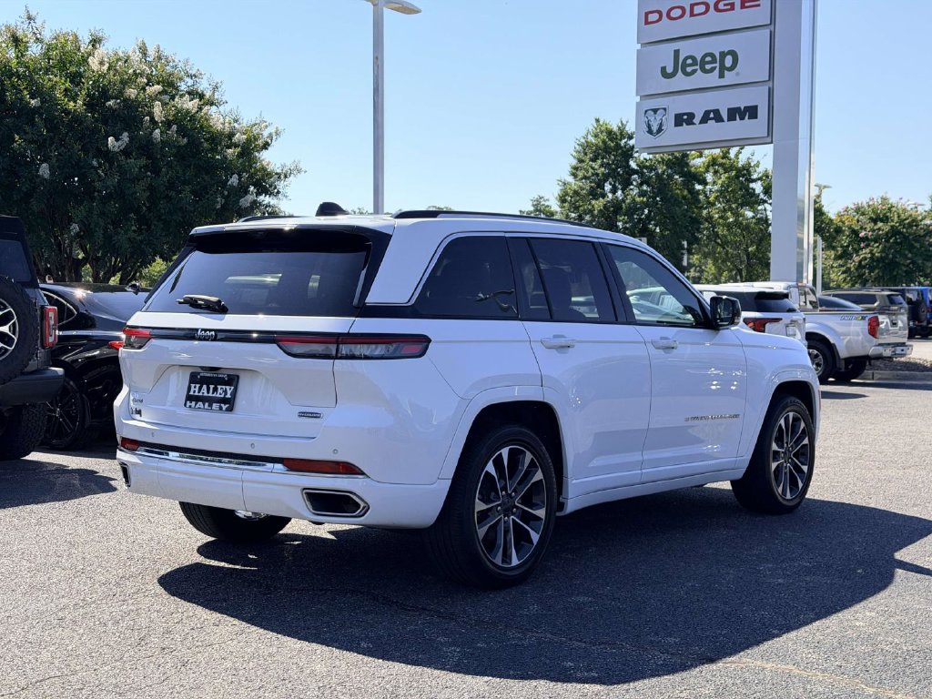 Used 2023 Jeep Grand Cherokee Overland SUV