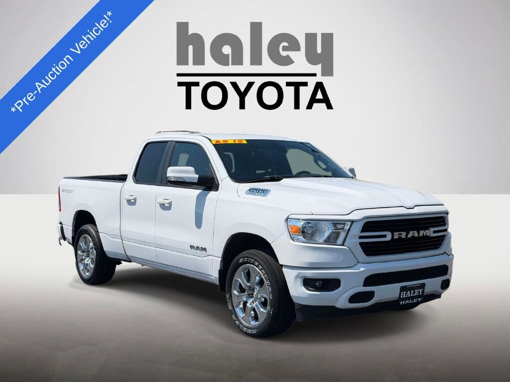 Used 2020 Ram 1500 Big Horn/Lone Star Truck