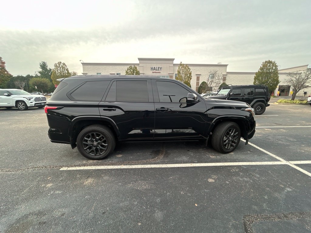 Used 2025 Toyota Sequoia Platinum SUV