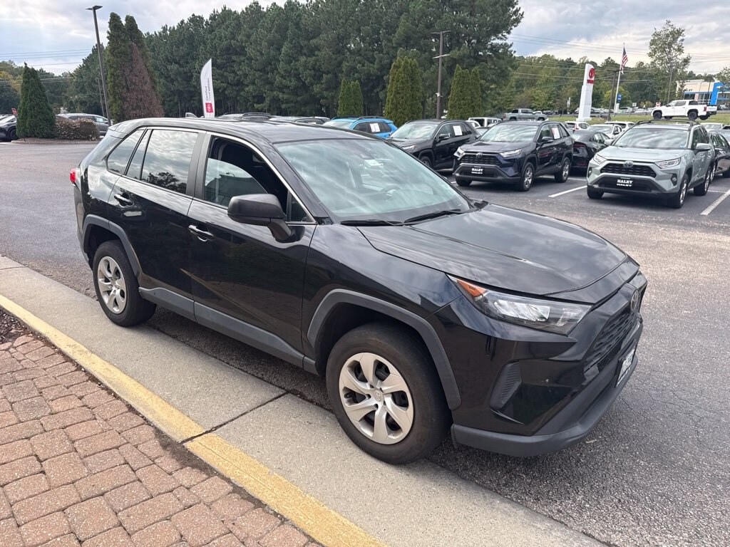 Used 2022 Toyota RAV4 LE SUV