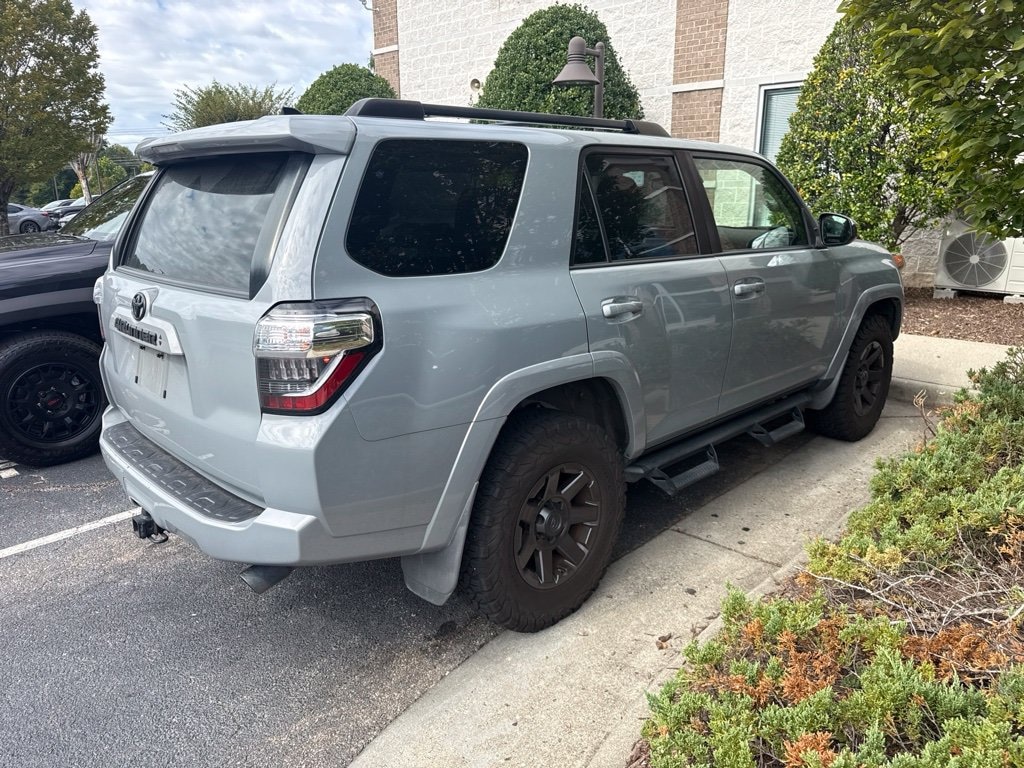 Used 2021 Toyota 4Runner Trail SUV