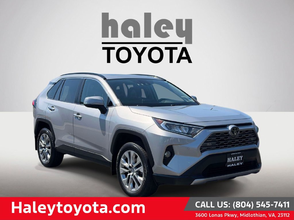 Used 2020 Toyota RAV4 Limited SUV