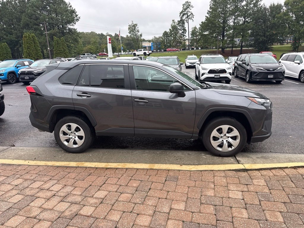 Certified 2025 Toyota RAV4 LE SUV