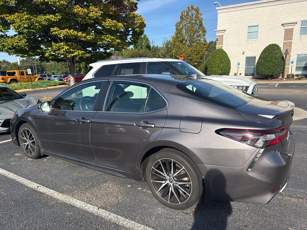 Used 2024 Toyota Camry SE Sedan
