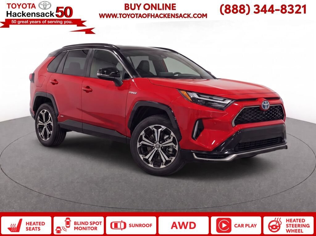 2022 Toyota RAV4 Prime