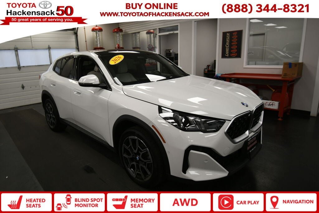 2026 BMW X2