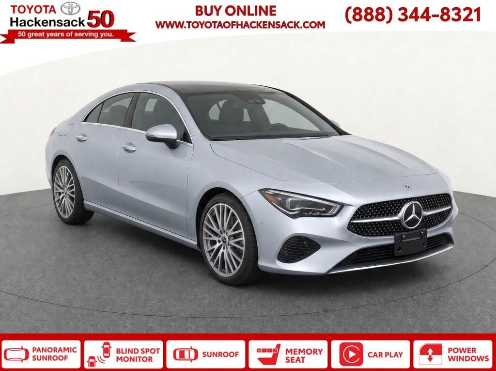 2025 Mercedes-Benz CLA