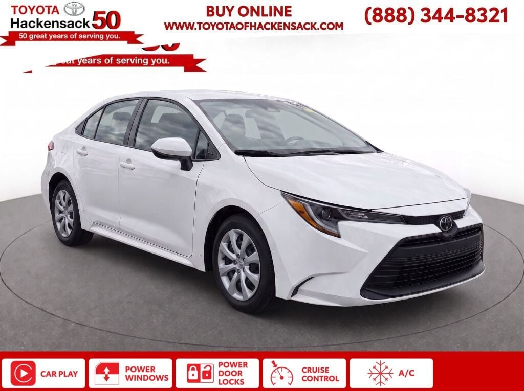 2025 Toyota Corolla