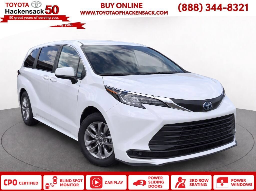 2025 Toyota Sienna