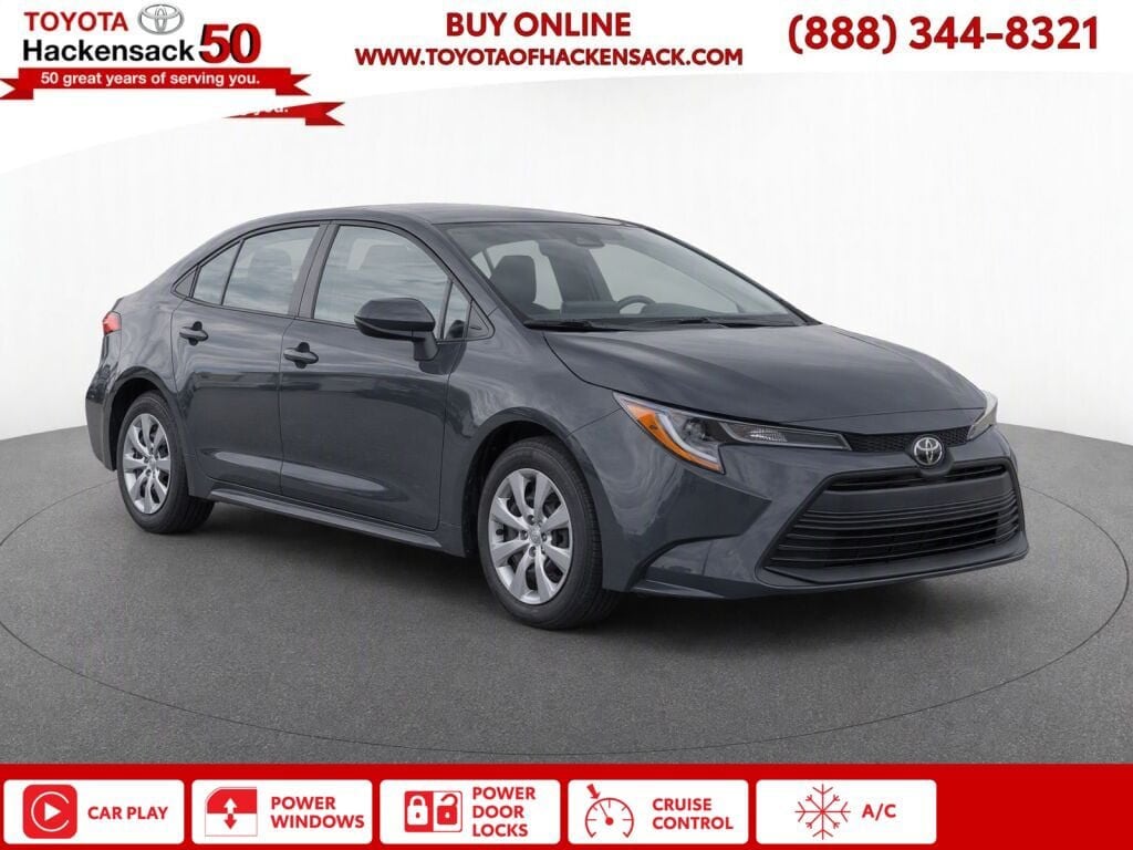 2025 Toyota Corolla