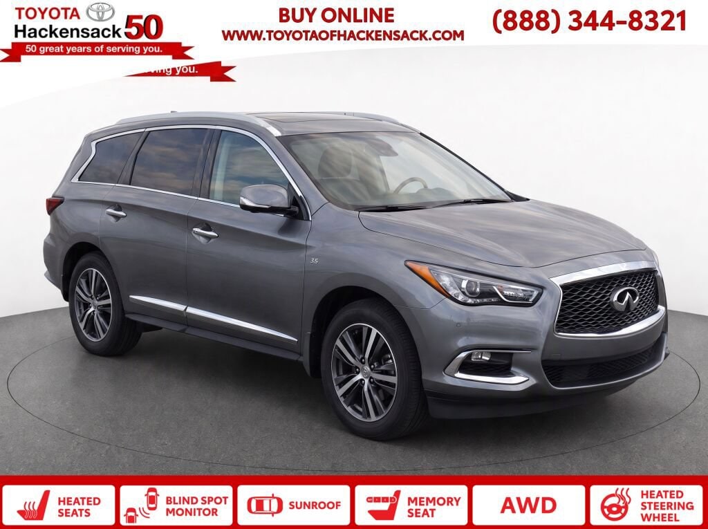2020 INFINITI QX60