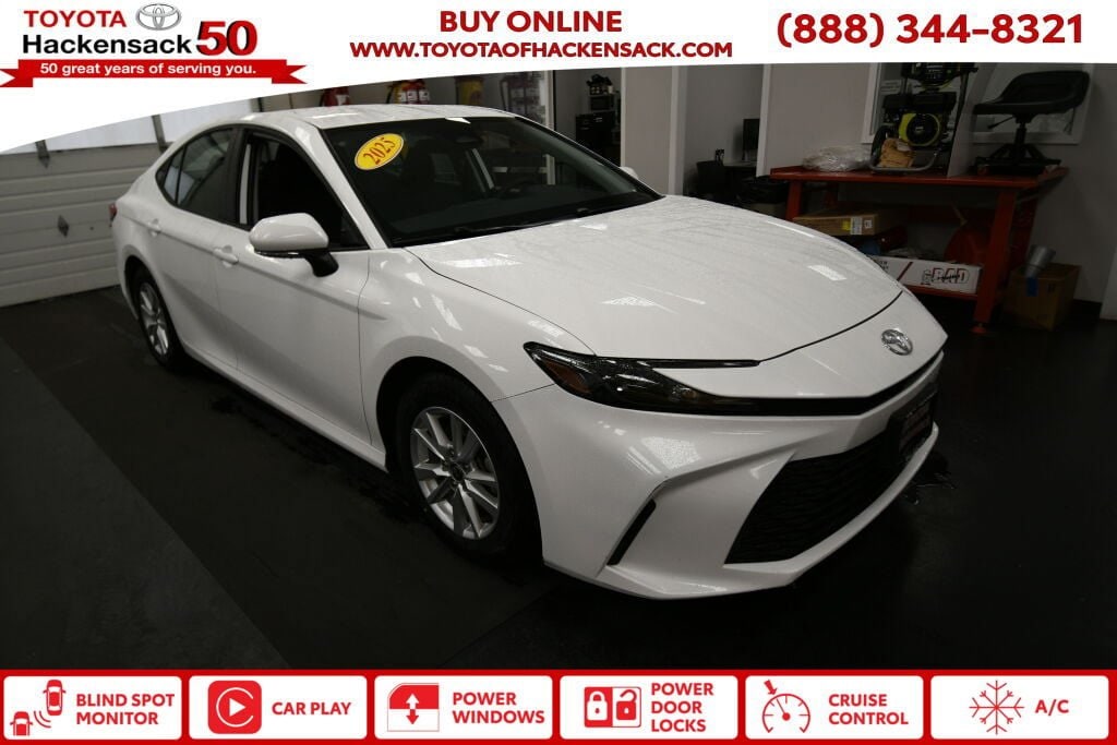 2025 Toyota Camry