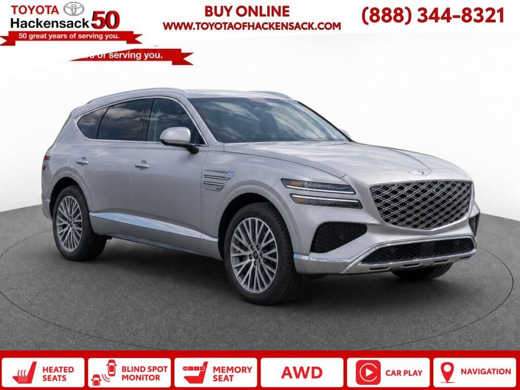 2025 GENESIS GV80