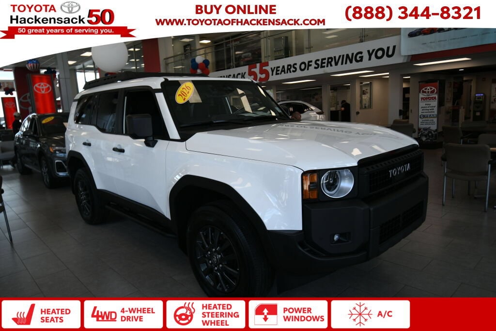 2026 Toyota Land Cruiser