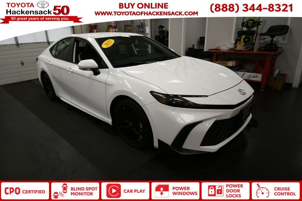 2025 Toyota Camry