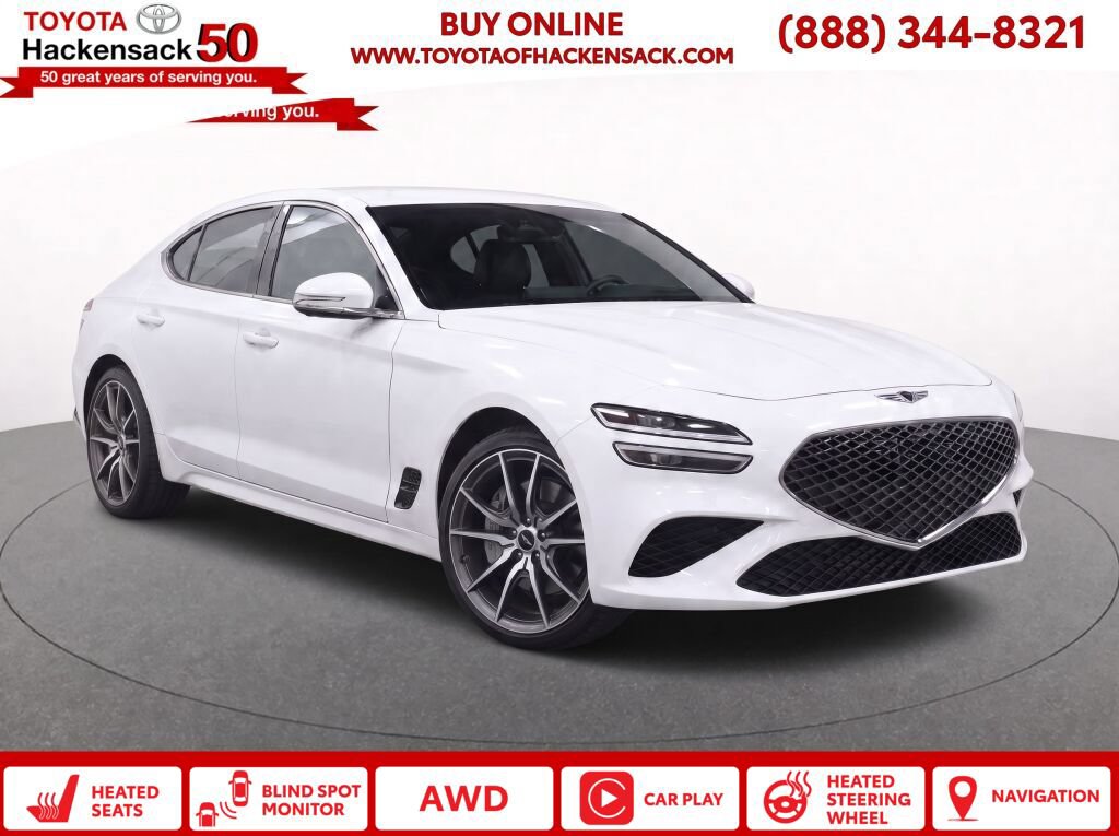 2025 GENESIS G70
