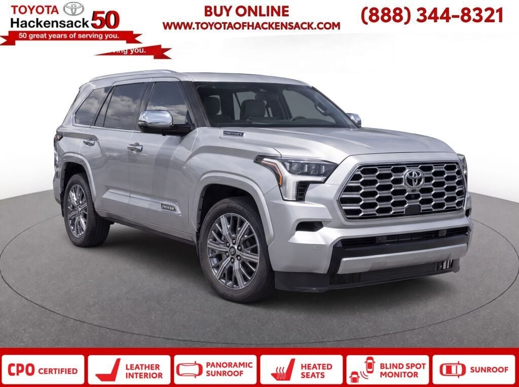 2025 Toyota Sequoia