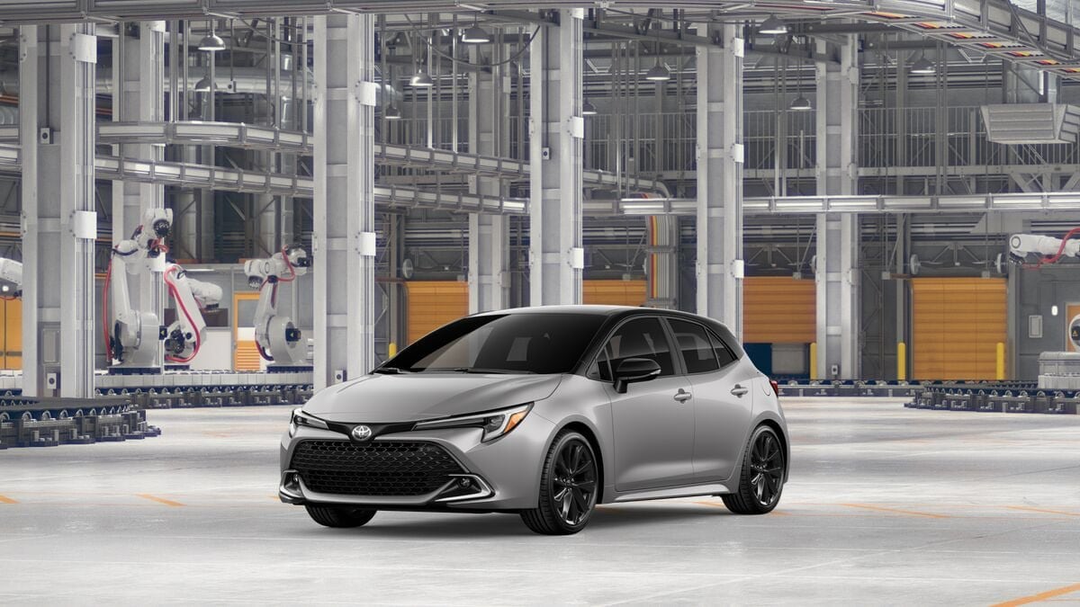 2027 Toyota Corolla Hatchback