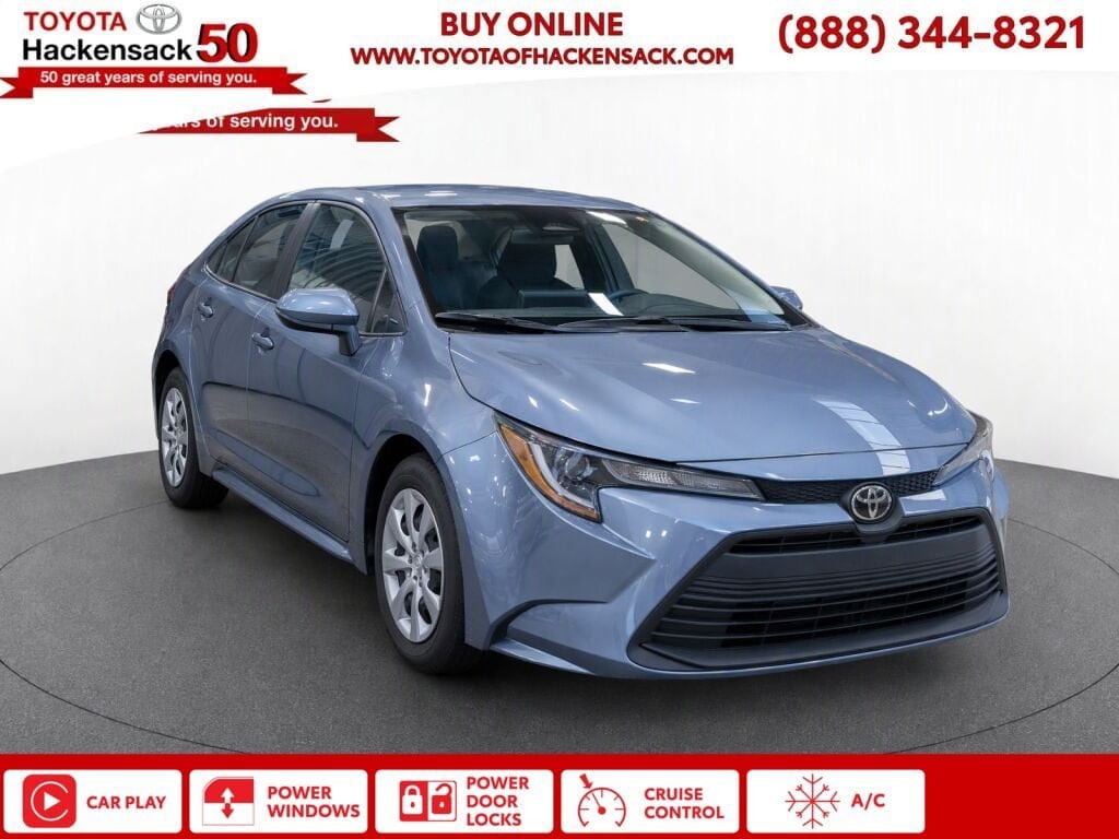 2025 Toyota Corolla