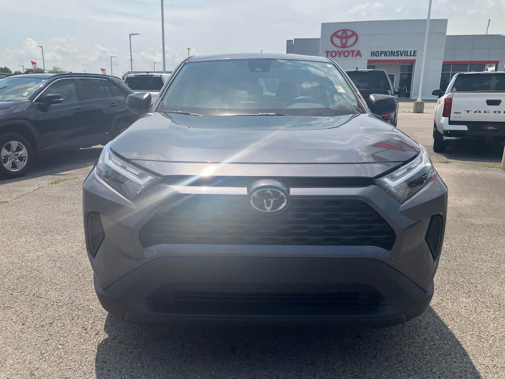 Certified 2023 Toyota RAV4 LE SUV