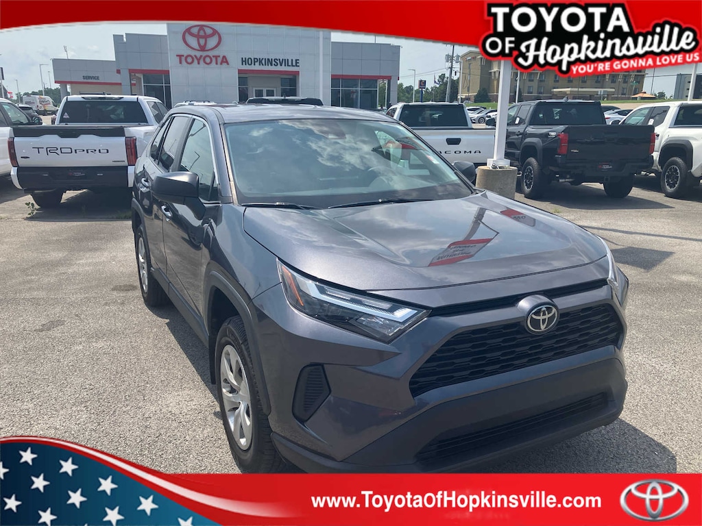 Certified 2023 Toyota RAV4 LE SUV