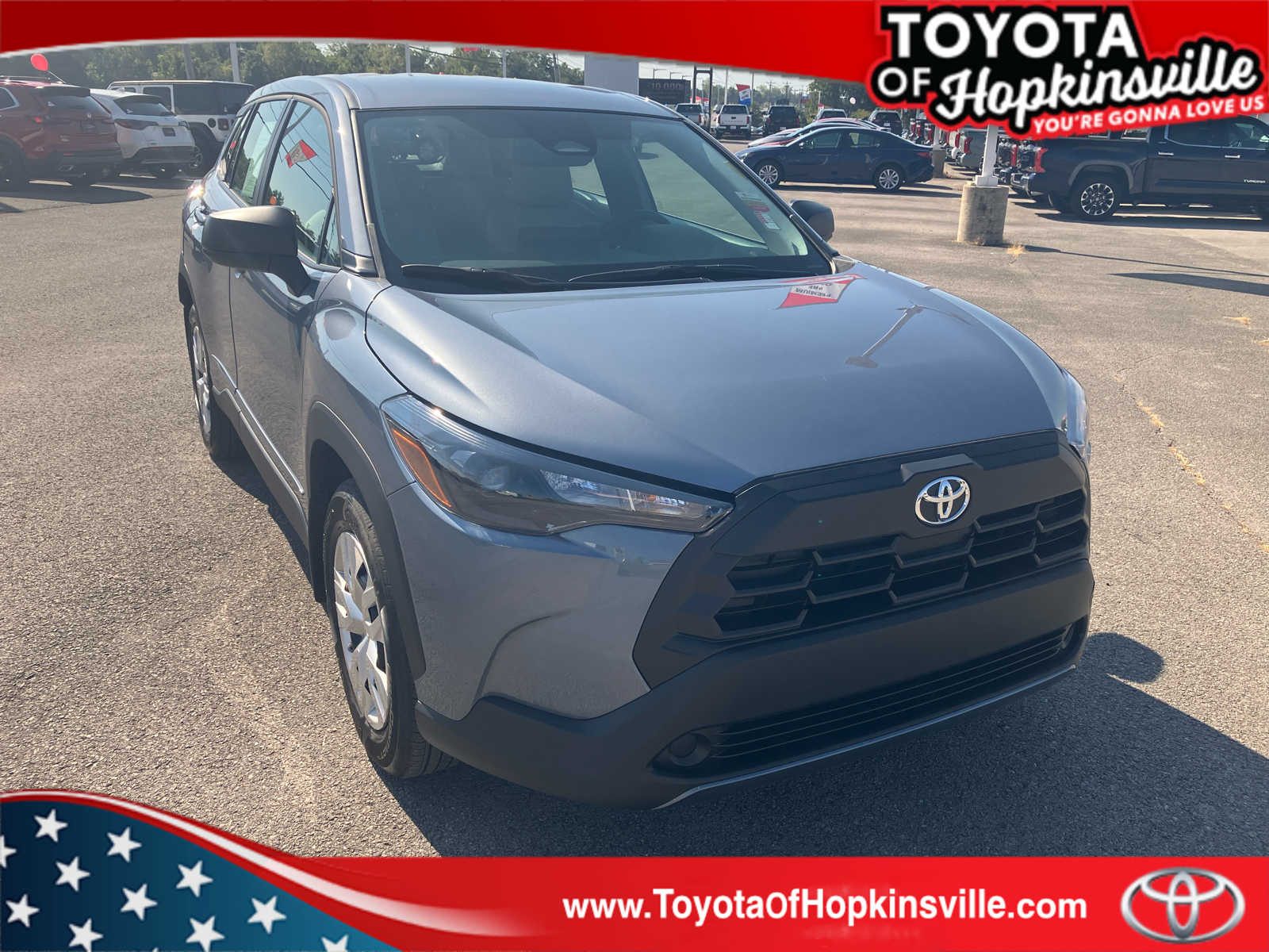2026 Toyota Corolla Cross