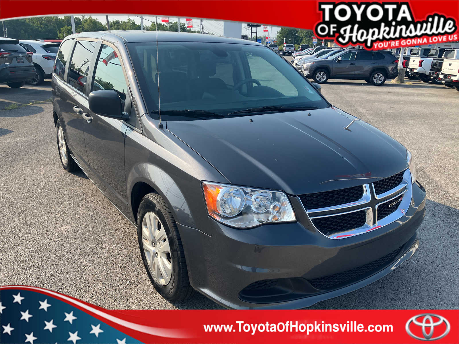 2019 Dodge Grand Caravan