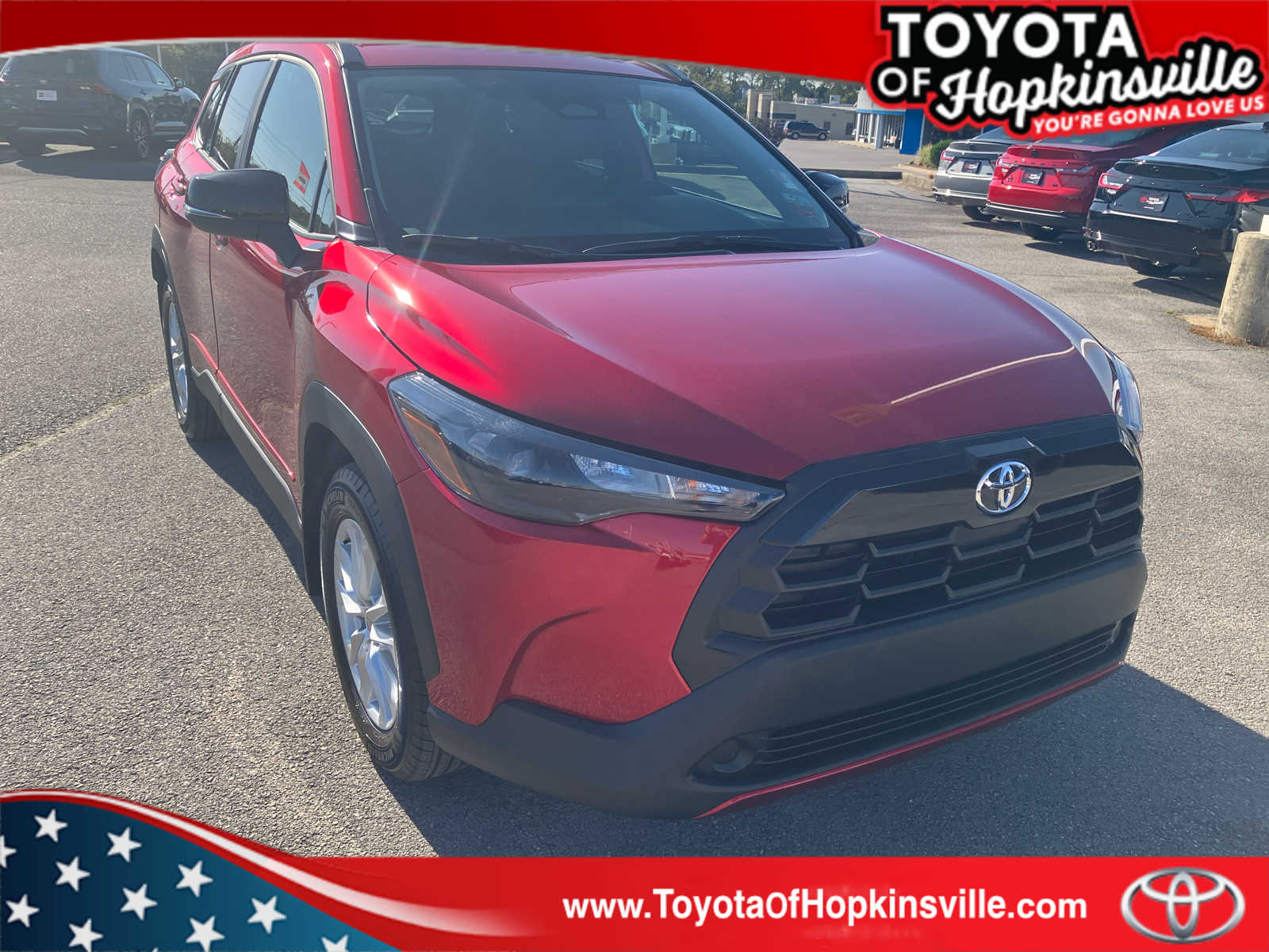 2026 Toyota Corolla Cross