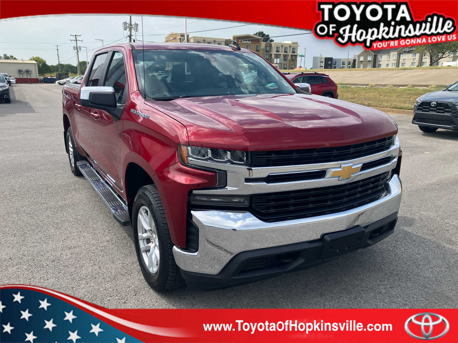 2019 Chevrolet Silverado 1500