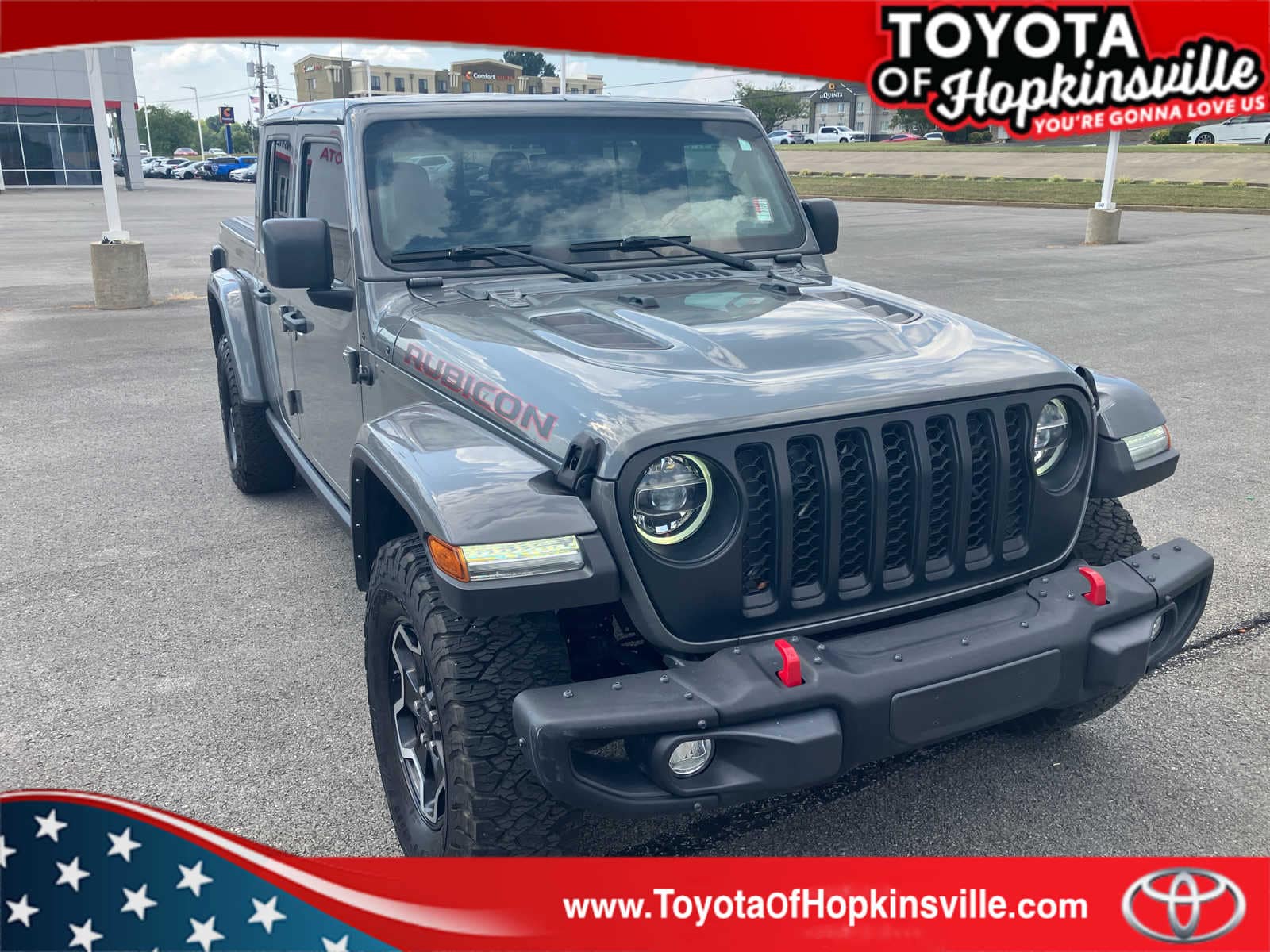 2022 Jeep Gladiator