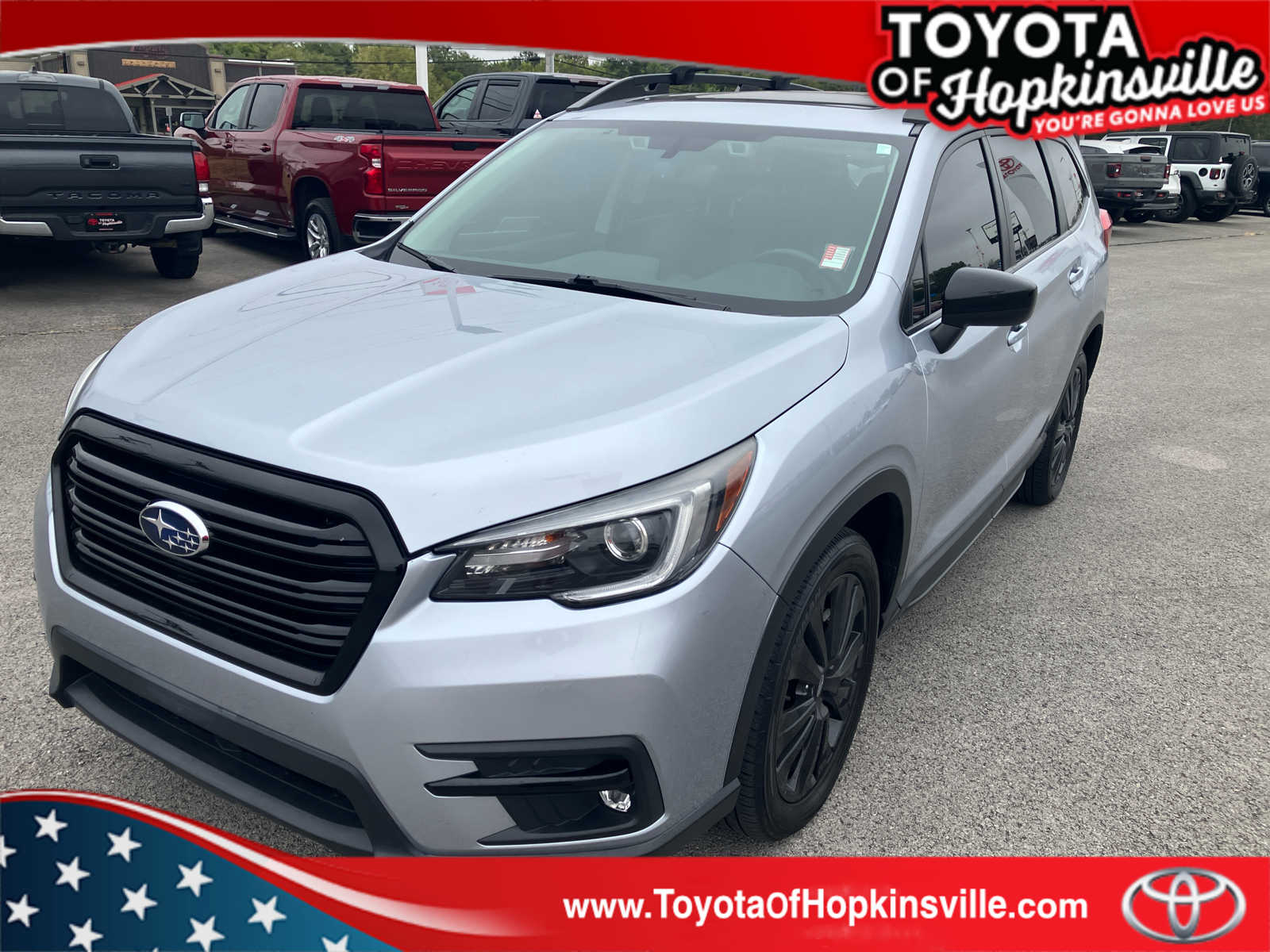 2022 Subaru Ascent