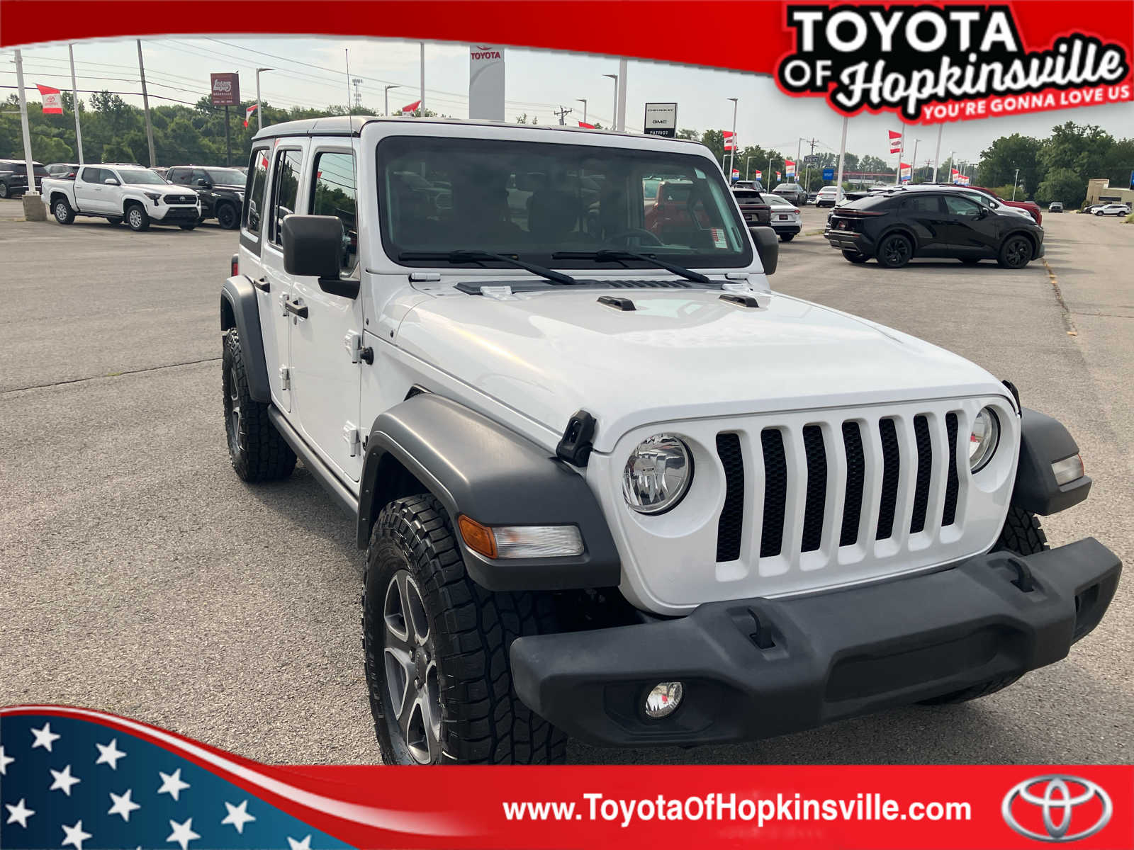 2023 Jeep Wrangler 4-Door