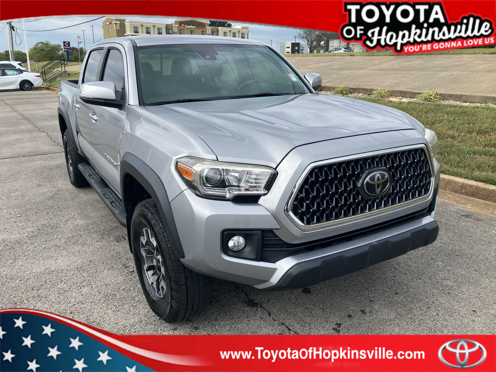 2018 Toyota Tacoma