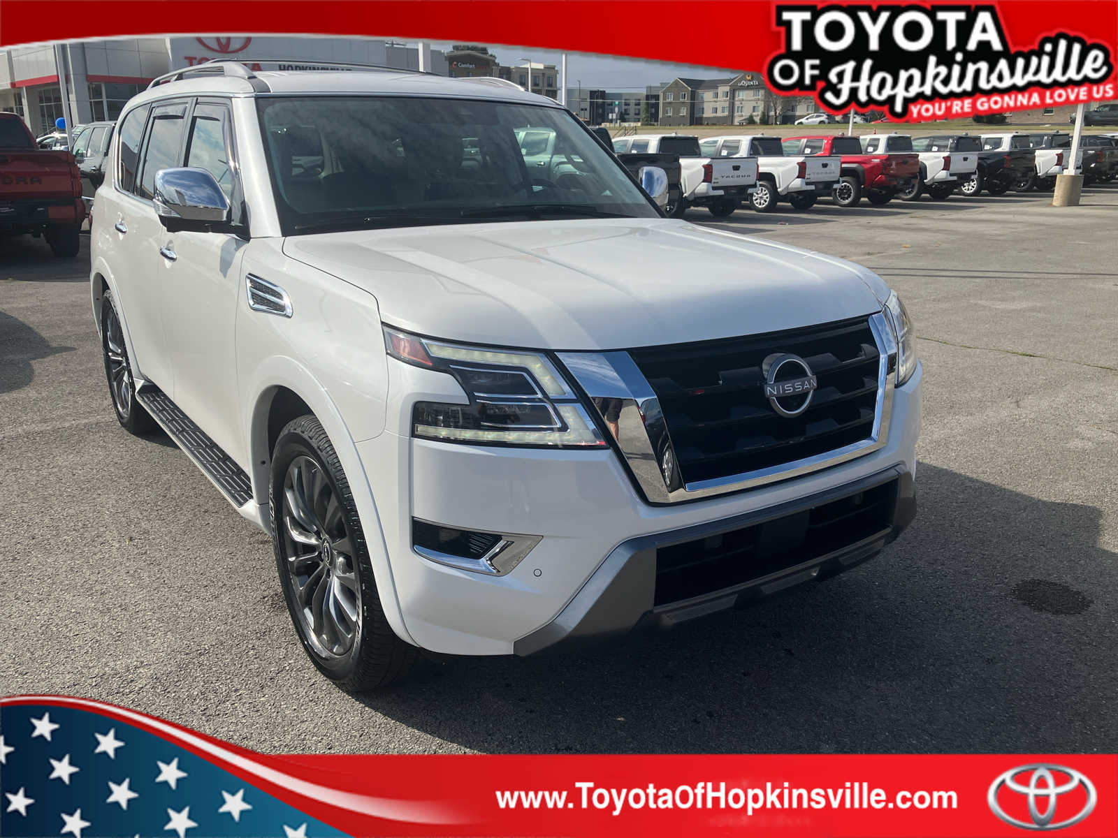 2024 Nissan Armada