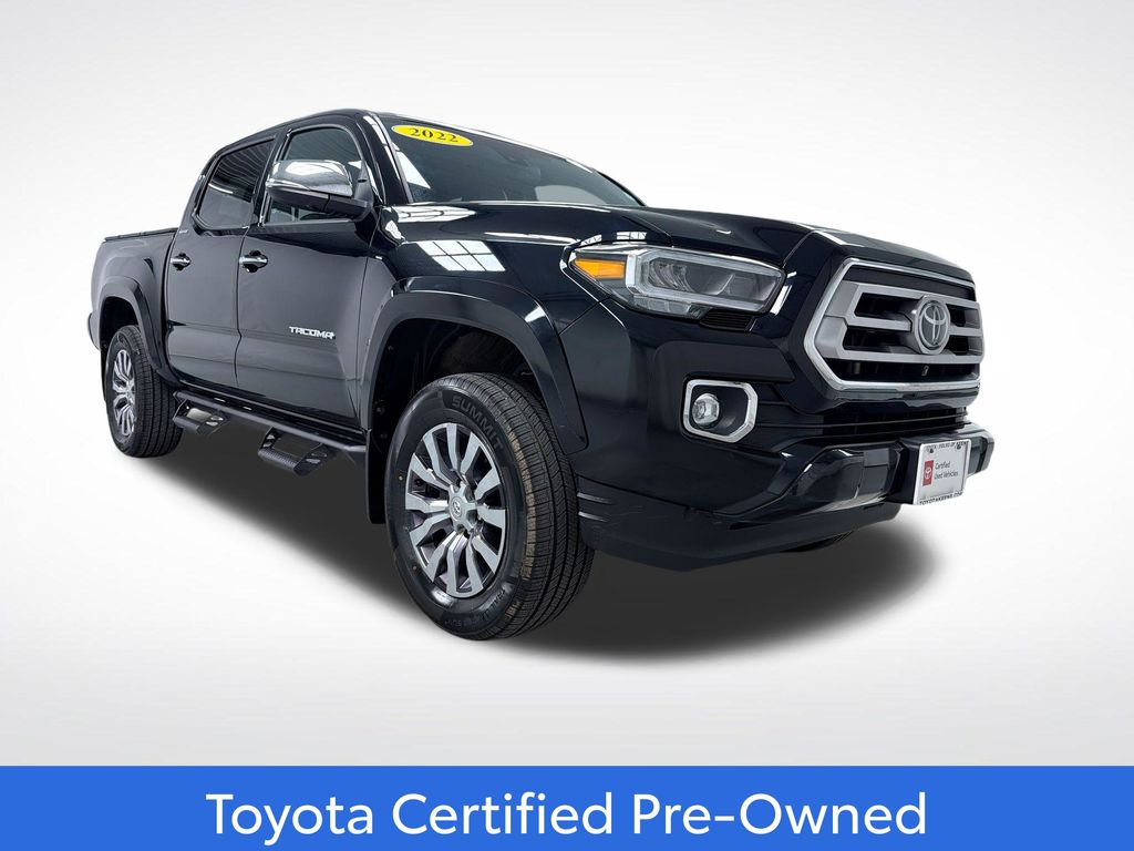 2022 Toyota Tacoma Limited Truck