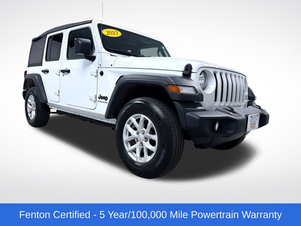 2023 Jeep Wrangler 4-Door