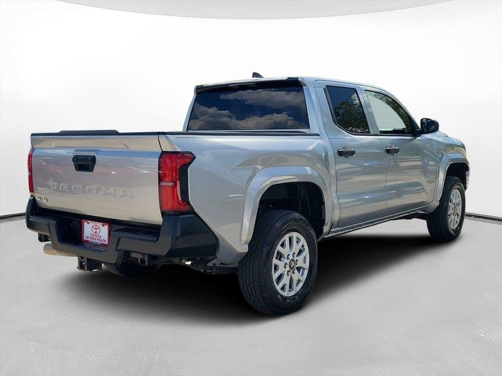 Certified 2024 Toyota Tacoma 4WD SR SR Double Cab 5 Bed AT