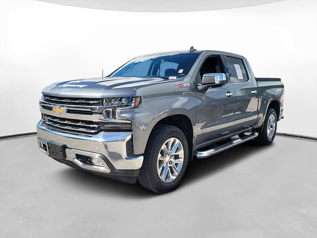 Used 2021 Chevrolet Silverado 1500 LTZ Truck Crew Cab
