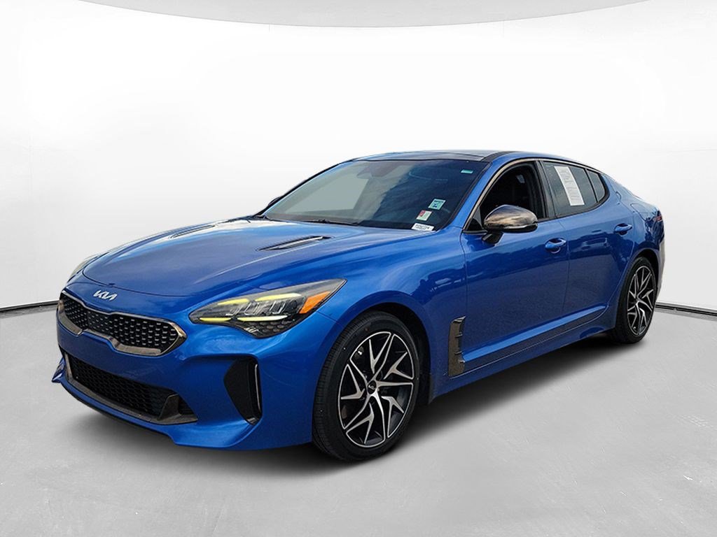  Kia Stinger