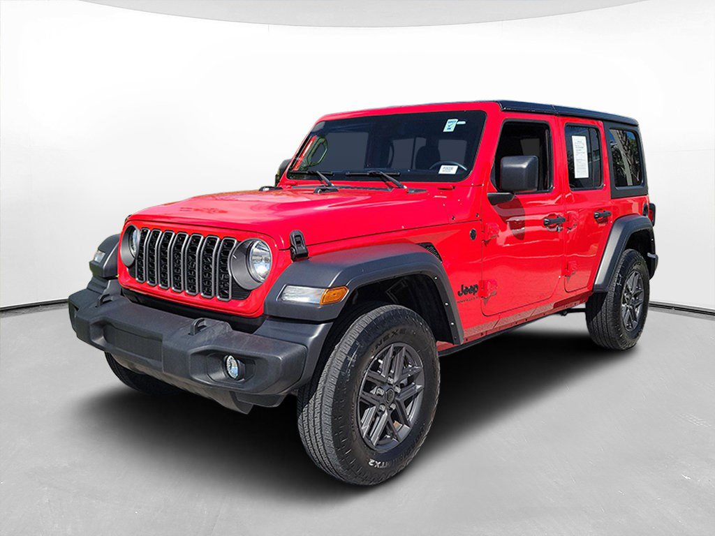 Used 2025 Jeep Wrangler Sport SUV