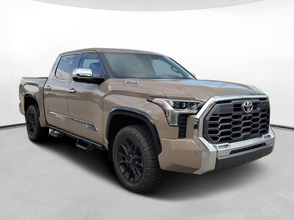 New 2026 Toyota Tundra 1794 Edition Hybrid 1794 Edition Hybrid CrewMax 5.5 Bed