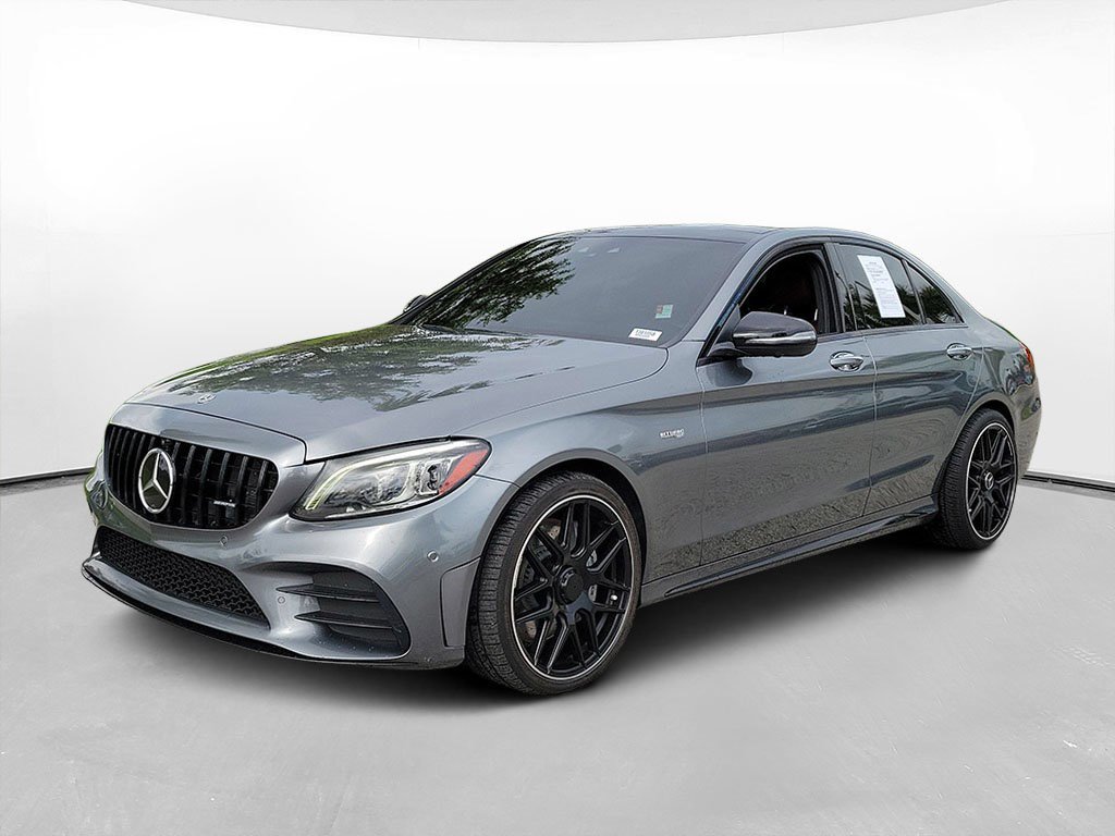 Used 2020 Mercedes-Benz C-Class AMG C 43 Sedan